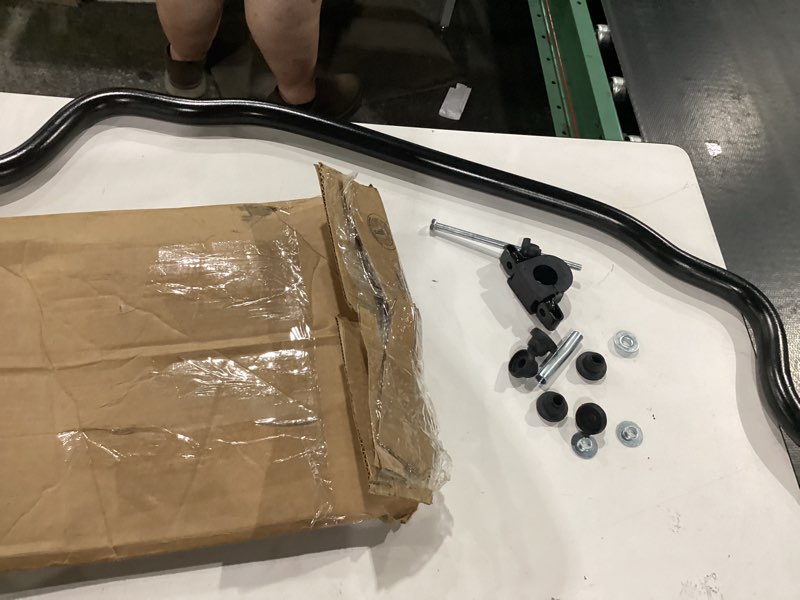 Condition photo showing As Is for suspension sway bar kit for chevy impala venture buick pontiac | location: front,stabilizer bar diameter: 33mm, for 10257316 10257317,anti roll bar repair kit ,with mounting bushings