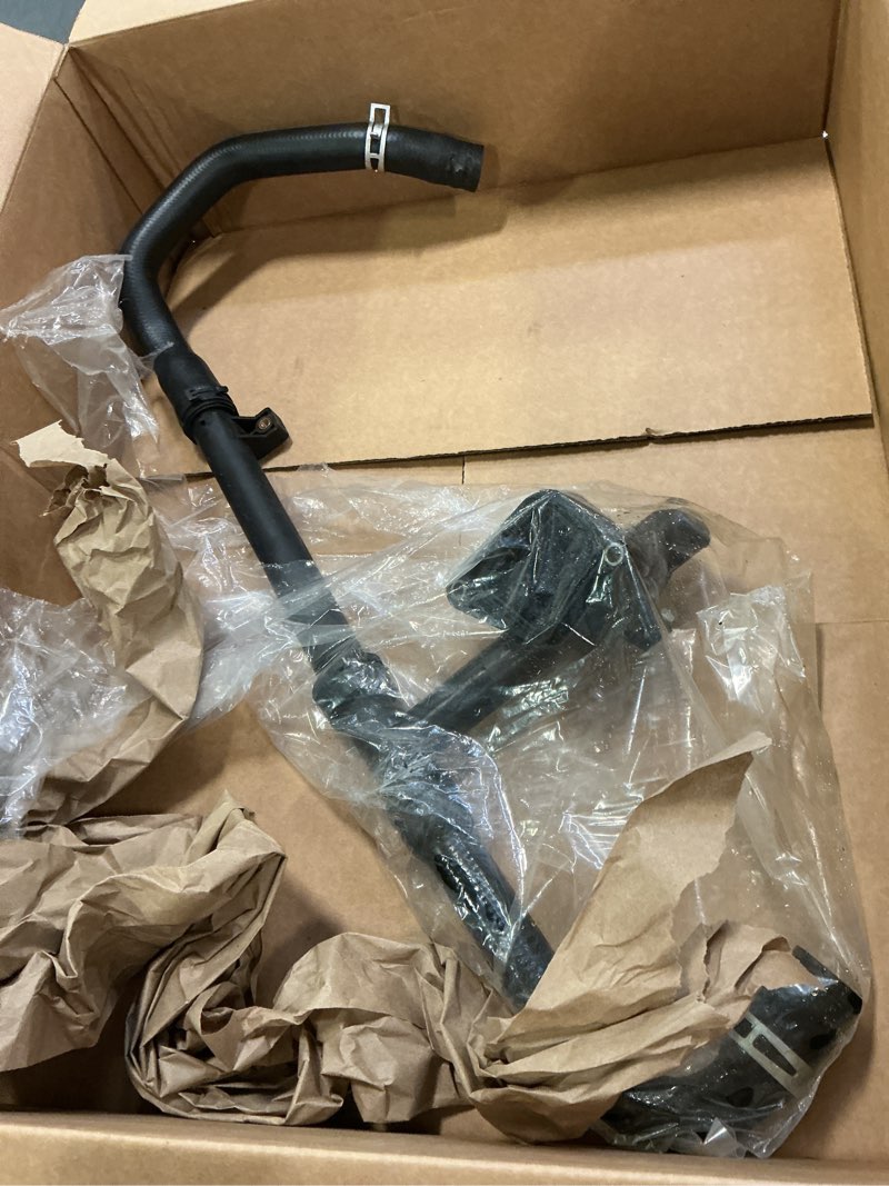 Dasbecan Radiator Top Hose With Thermostat Petrol Compatible With Jaguar X-Type 2002-2008 OEM Replac