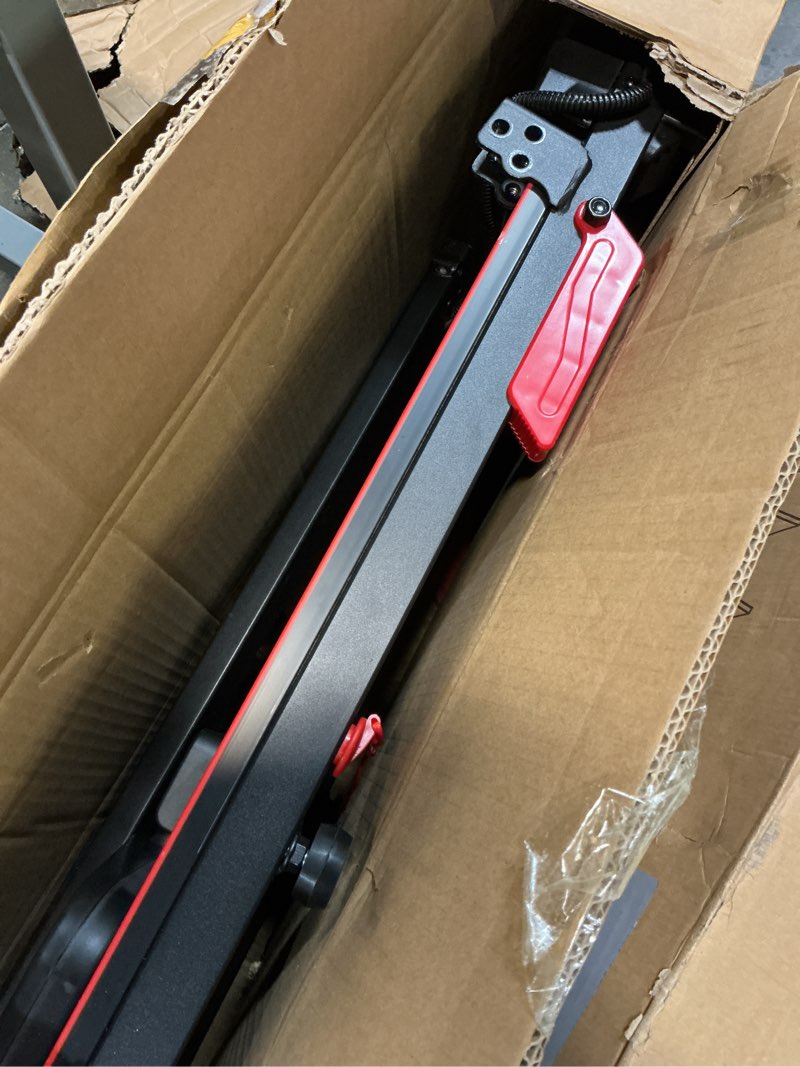 Condition photo showing Good Condition for Incline Walking Pad Treadmill for Home Small,2.5 HP Quiet Under Desk Treadmill with 300lbs Capacity, with removable desk