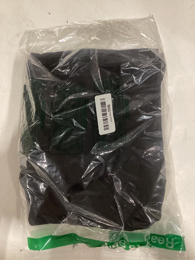 Condition photo showing Good Condition for linlon kids' cargo pants, boy's casual outdoor quick dry waterproof hiking climbing convertible trousers #9016 16 years black