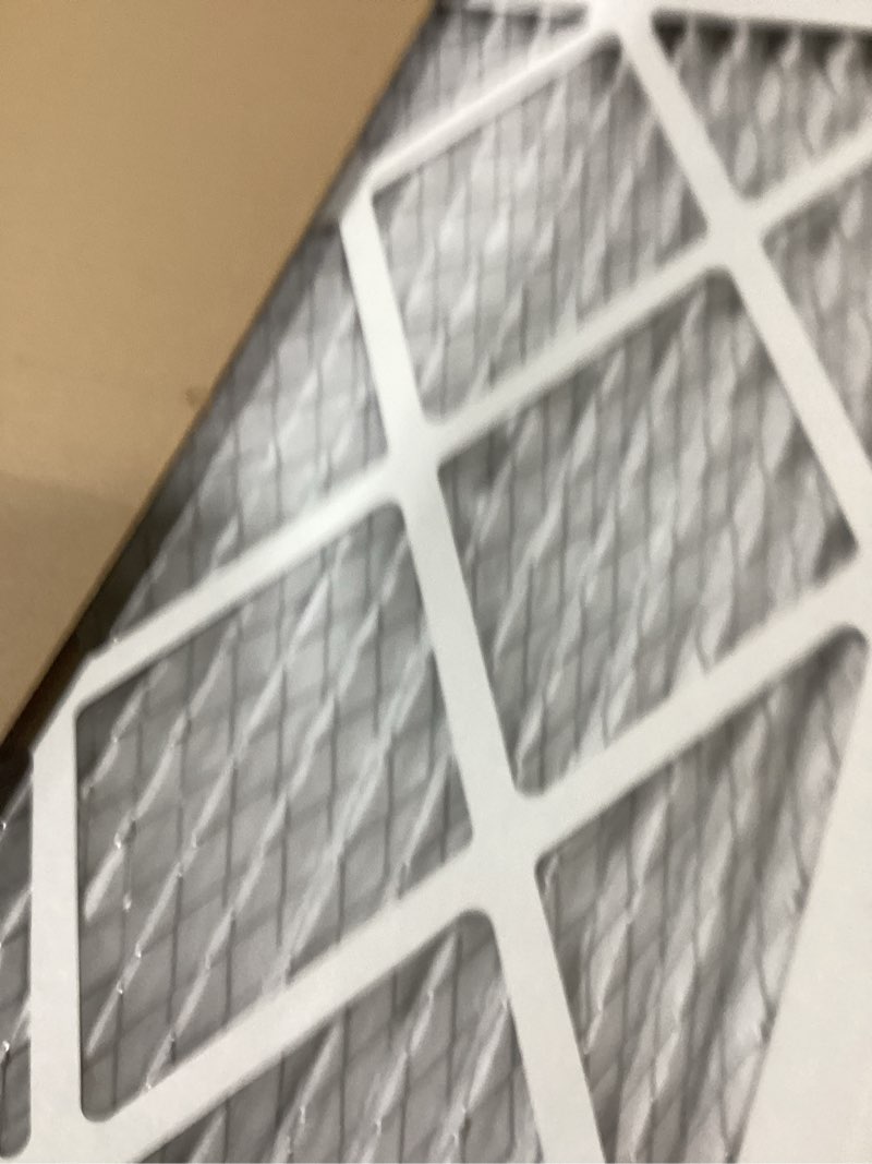 Condition photo showing New/Like New for 20x20x1 merv 13 (6-pack) pleated air filter (actual size: 19.75"x19.75"x0.75") mpr 1900 & fpr 10, furnace air filters, 20x20x1 air filter