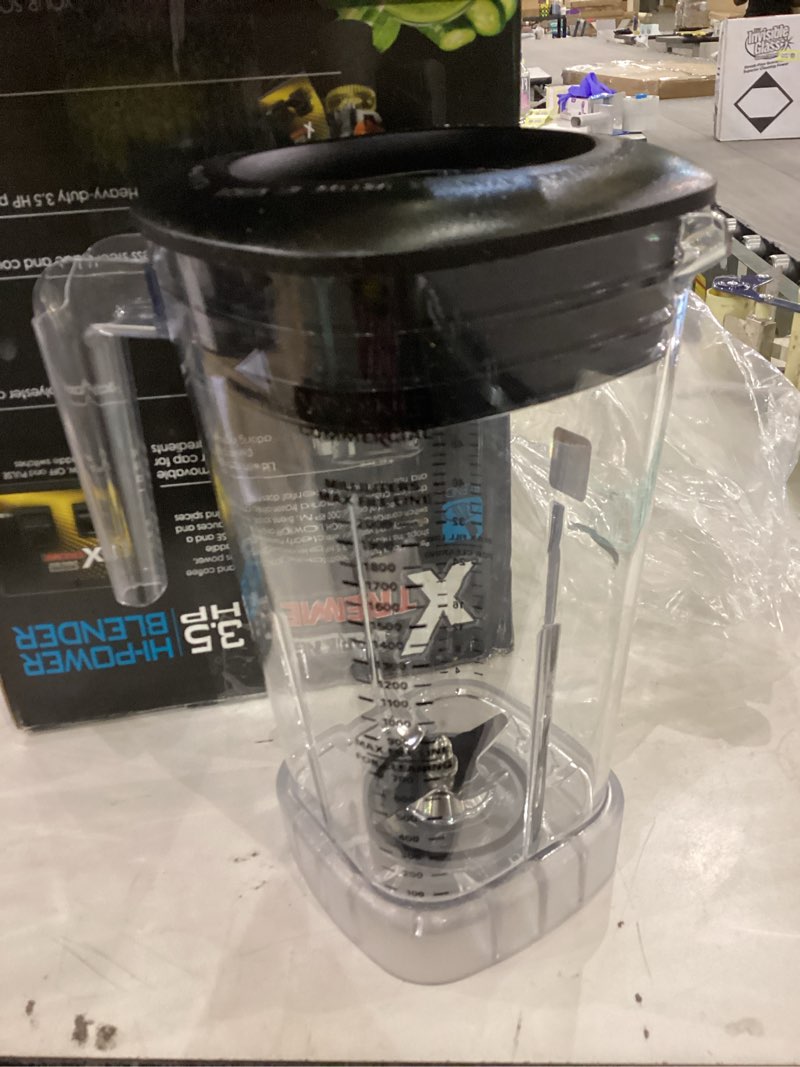 Condition photo showing New/Like New for Waring Commercial Blender Paddle Switches MX1000XTX