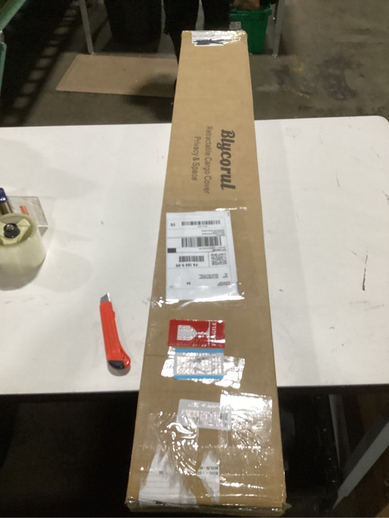 Condition photo showing Good Condition for Blycorul Retractable Cargo Cover for Honda CRV 2023-2025 2026 - Leather Trunk Cover, Car Accessories