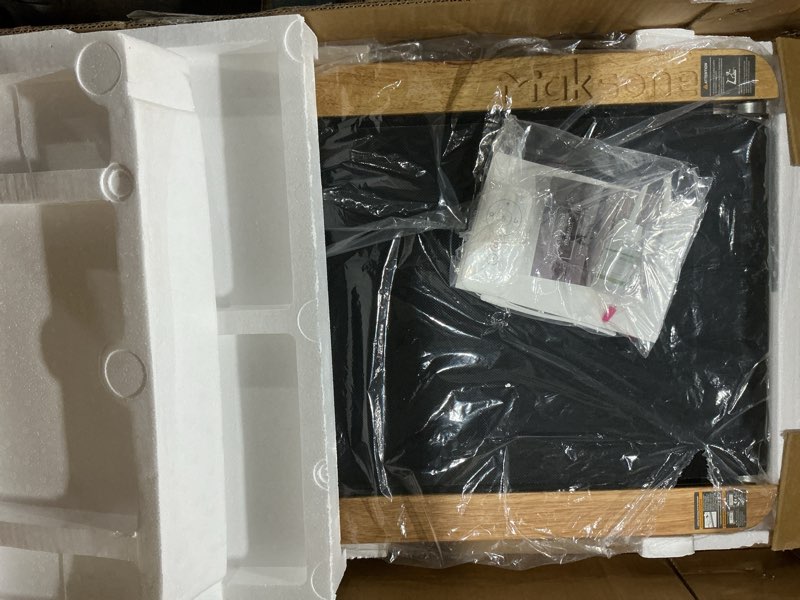 Condition photo showing New/Like New for maksone under desk treadmill, expert of wooden walking pad, walking jogging machine with remote control, installation-free…