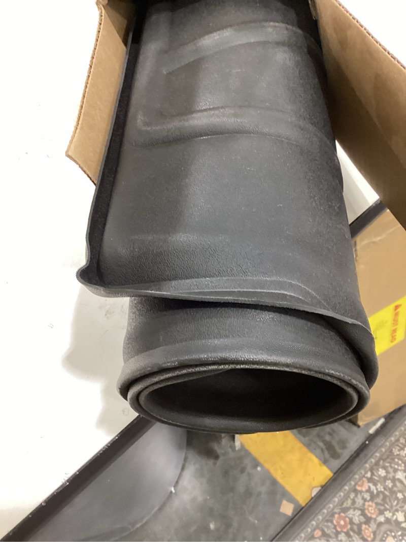 Condition photo showing Good Condition for Flat Face Cargo Liner Rear Trunk Mat Trunk Cargo Luggage Boot Tray Mat Irregular Pattern for Audi A7 S7 RS7 2019-2024 Anti-Slip