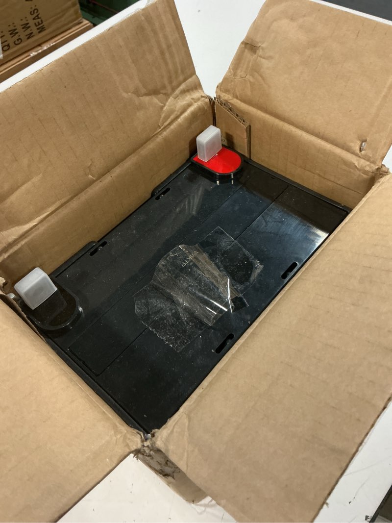 Condition photo showing Good Condition for interstate batteries 12v 35ah battery (flag terminal) sla agm vrla rechargeable replacement for ups backup power, emergency lighting, lawn mower, solar power (sla1155) 7.76" x 5.16" x 6.26" (lxwxh)