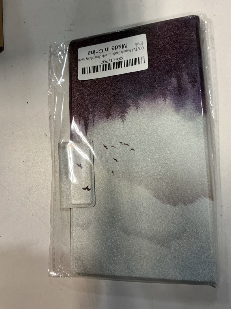 Condition photo showing New/Like New for Magnetic Case for 7.3" Remarkable Paper Pro Move Color Paper Tablet Ultra-Thin Lightweight Leather 1:1 Fit Cover with Magnetic Pen Buckle, Auto Sleep/Wake & Magnetic Closure (Misty Forest)