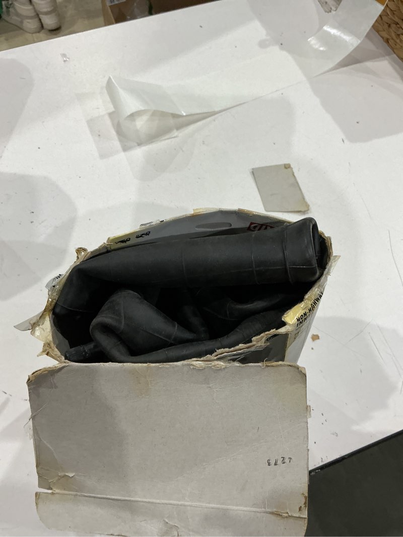 Condition photo showing As Is for tire aid utility tire inner tube