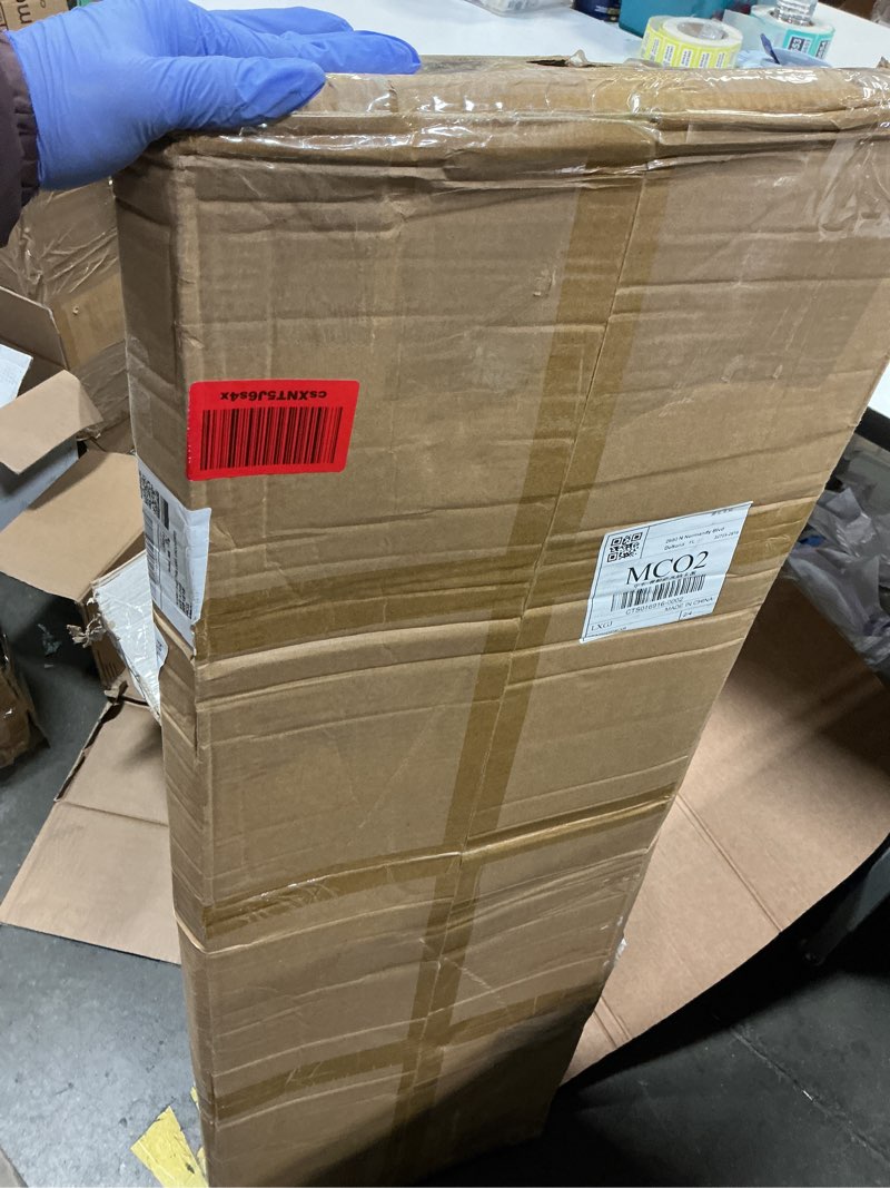 Condition photo showing New/Like New for 7.2FT Open Arch Backdrop Stand Double Arch Backdrop Frame U Shaped Wedding Arches for Ceremony Baby Shower Garden Birthday Party Decoration