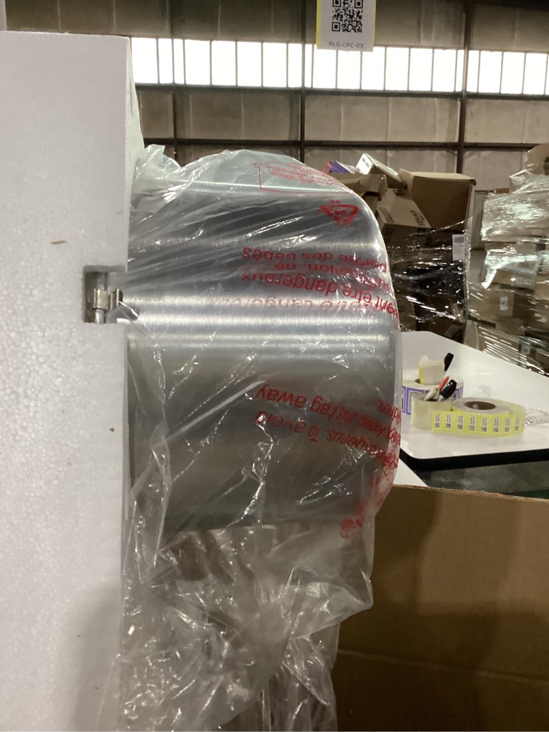 Condition photo showing New/Like New for original whirley pop popcorn maker - wabash valley farms gourmet popcorn popper, aluminum pot with nylon gears, 3-minute stove top popper, home movie night (silver)