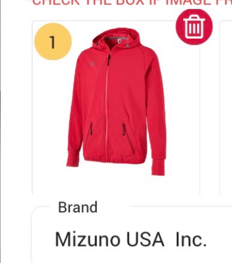 Mizuno Mizuno Power Warm-Up  Size Large  Red (1010)