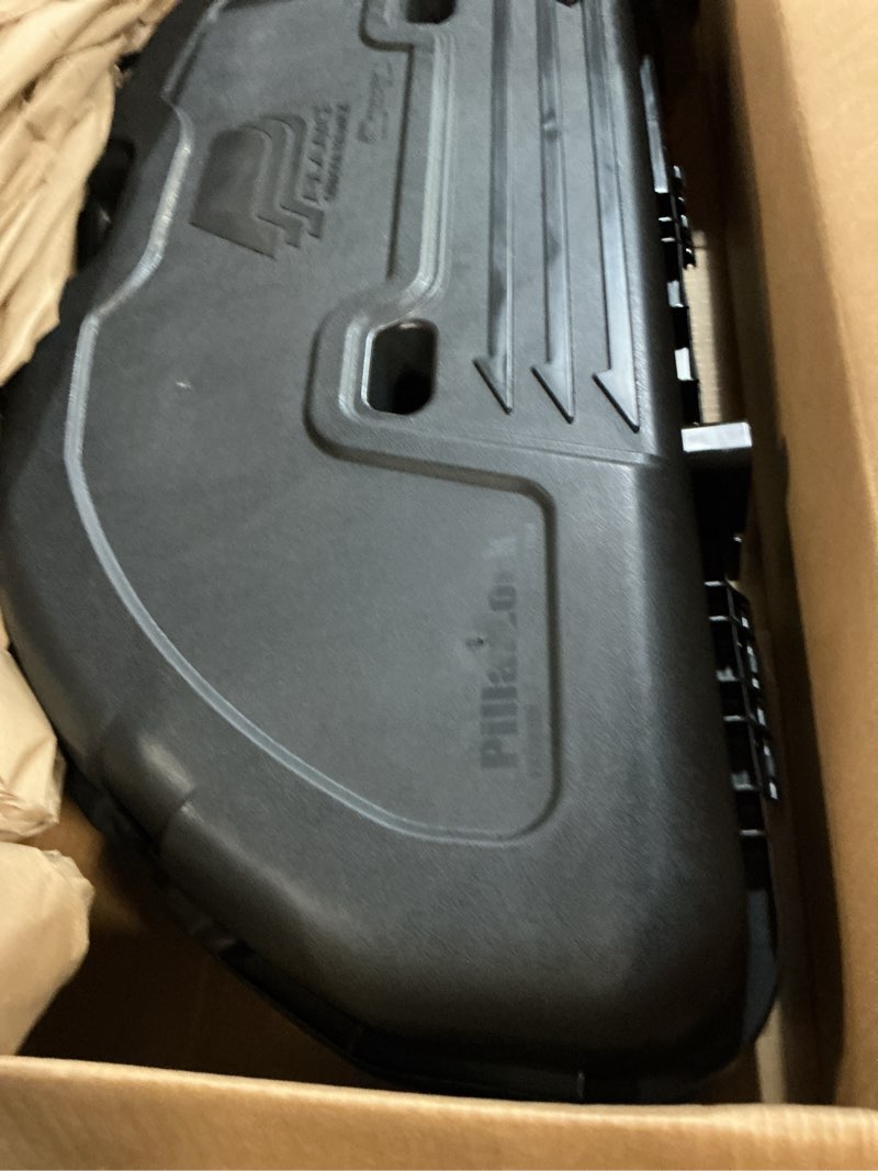 Condition photo showing Good Condition for plano protector compact bow case, black, hard bow case, holds up to five arrows, anti-crush archery storage and protection