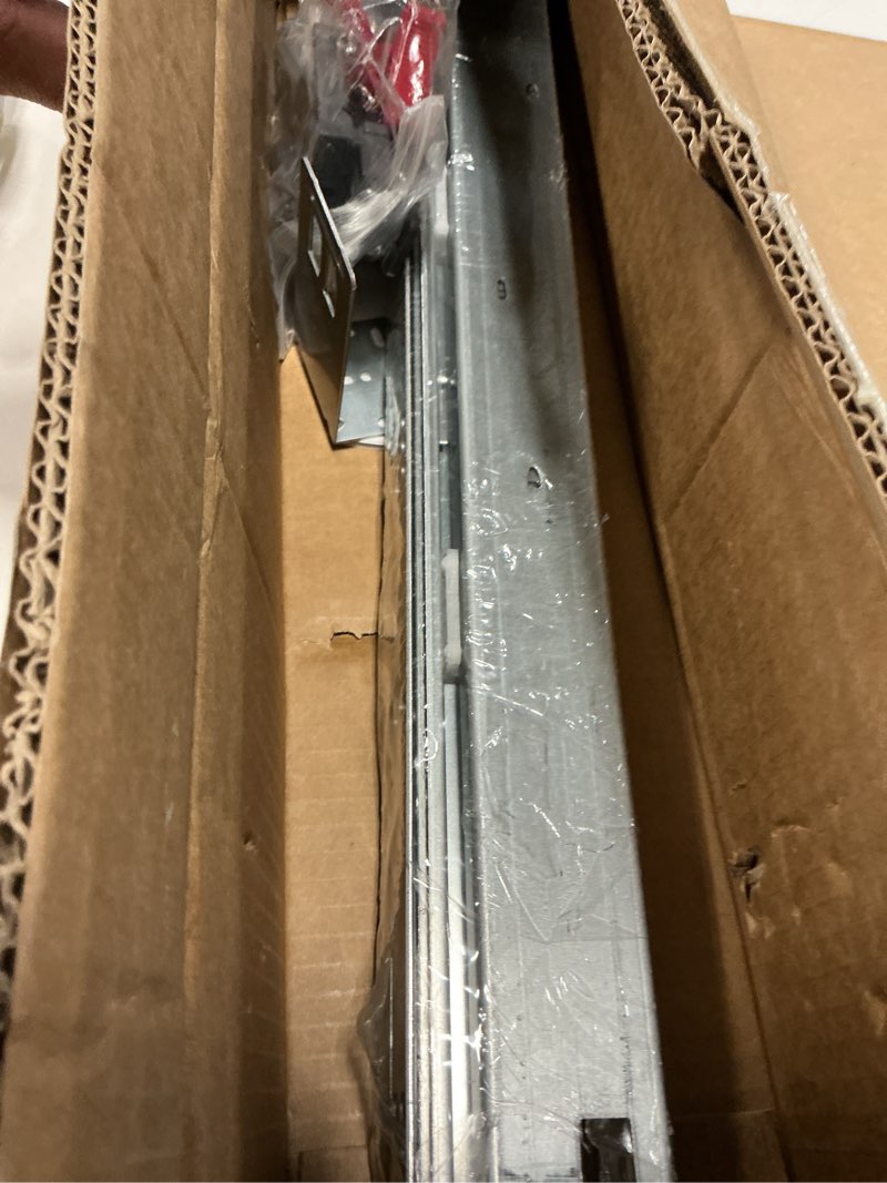 Condition photo showing Good Condition for lontan 1 pair undermount soft close drawer slides 21 inch full extension drawer glides with 3d adjustable lock device and rear mounting brackets,concealed bottom mount rails 100 lb capacity 21 inch 1 pair