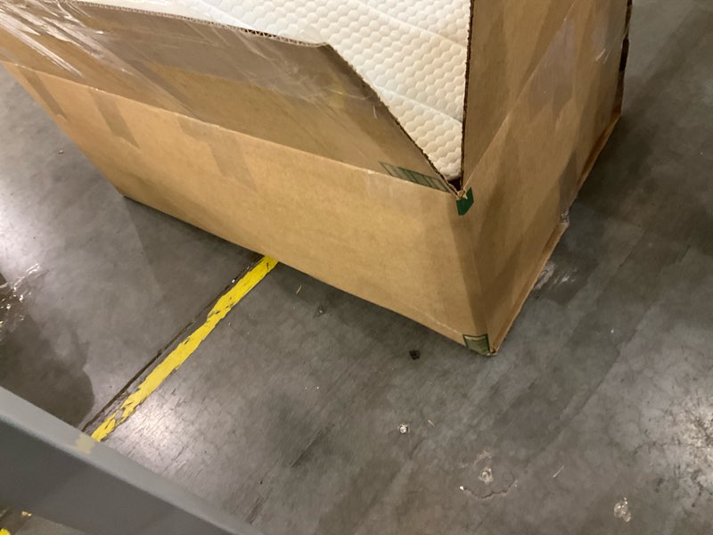 Condition photo showing As Is for Folding Mattress,3 inch Twin Tri-Folding Memory Foam Mattress, Portable Trifold with Washable Cover, Non-Slip Bottom for Camping & Guest Beds, 75"x38"x3" Twin 3 Inch