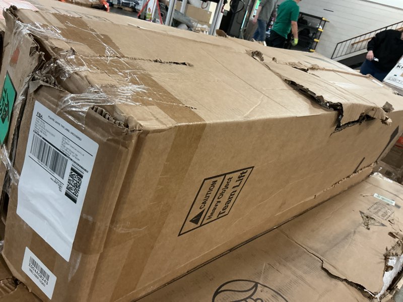 Condition photo showing New/Like New for Queen Mattress, 12 Inch Innerspring Hybrid Mattress in a Box with Gel Memory Foam, Individually Wrapped Encased Coil Pocket Spring Mattress, Pressure Relief, Medium Firm Support, 60"*80"*12"…