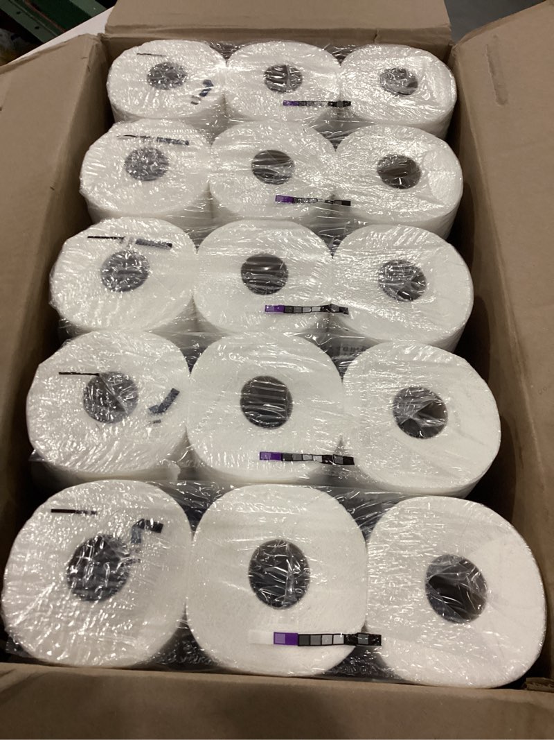 Condition photo showing New/Like New for Amazon Basics Soft and Strong 2-Ply Toilet Paper, 30 Ultra Rolls = 120 Regular Rolls, Unscented, 340 Sheet (30 Rolls) 340 sheet (Pack of 30)