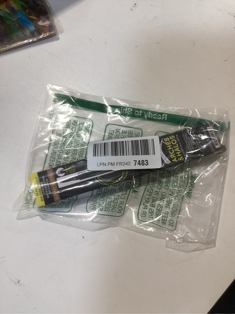 Condition photo showing New/Like New for arches & halos microblading brow shaping pen - fuller, more defined brow - long-lasting, smudge resistant, rich color - vegan and cruelty free makeup - sunny blonde - 0.8 ml