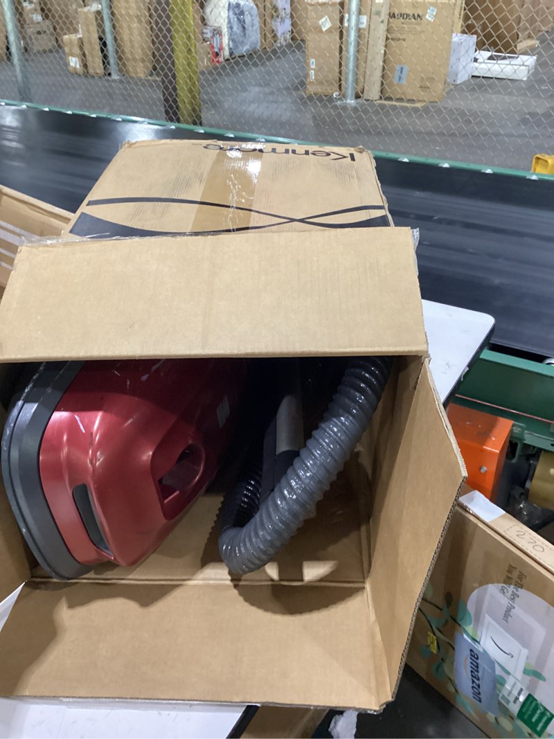 Condition photo showing Good Condition for kenmore 81414 400 series vacuum cleaner- canister - bagged - red