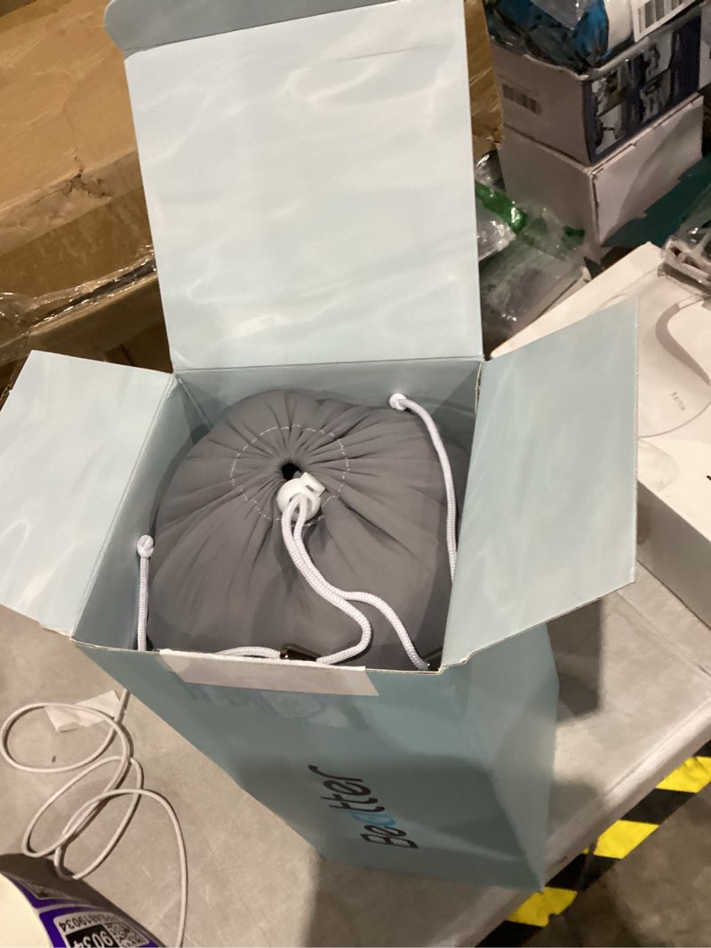 Condition photo showing Good Condition for Cooling Blankets for Hot Sleepers - Summer Blanket Thin Lightweight Breathable Soft Double Side with Bag for Travel, Cooling Comforter for Couch Sofa, Keep Cool for Night Sweats, Grey 50x60 Throw (50" x 60") Luxe Grey