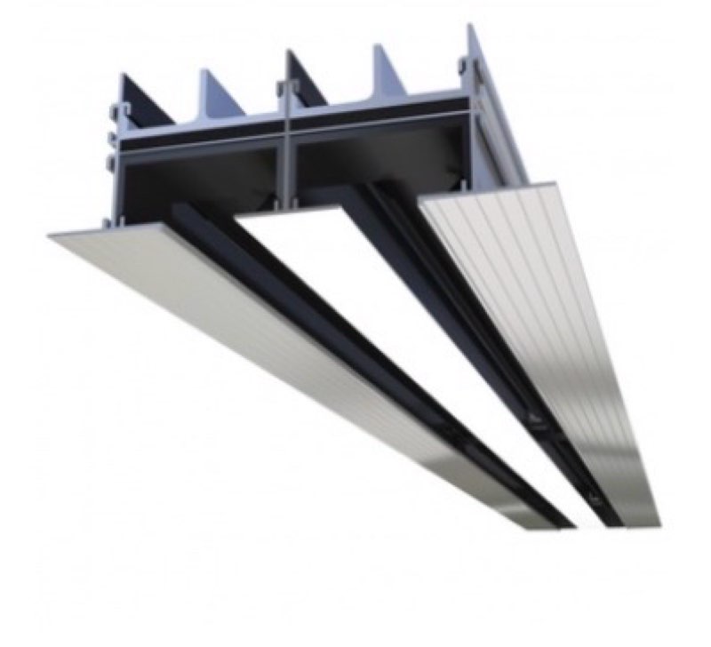 FLH10 2 Slot with CC Tape and Spackle Frame