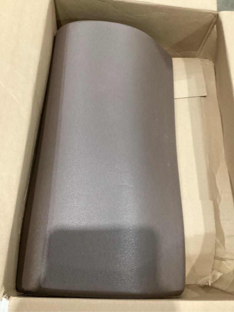 Condition photo showing New/Like New for kitchen mats for floor cushioned anti fatigue, 17x95 long runner rug waterproof, memory foam padded for standing, grey