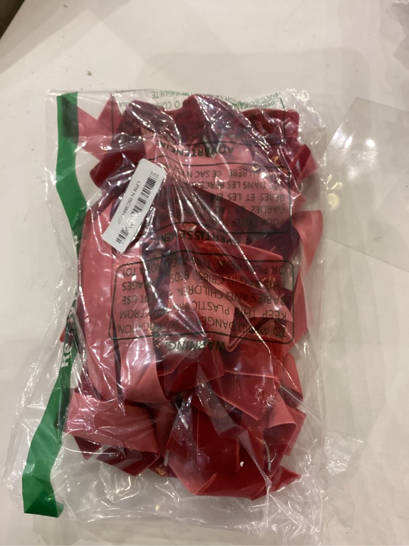 Condition photo showing Good Condition for Red Velvet Ribbon Bows Christmas Tree Decorations,5in x 10in Xmas Ornaments for Tree Home Party Front Door Wreath Holiday Decor