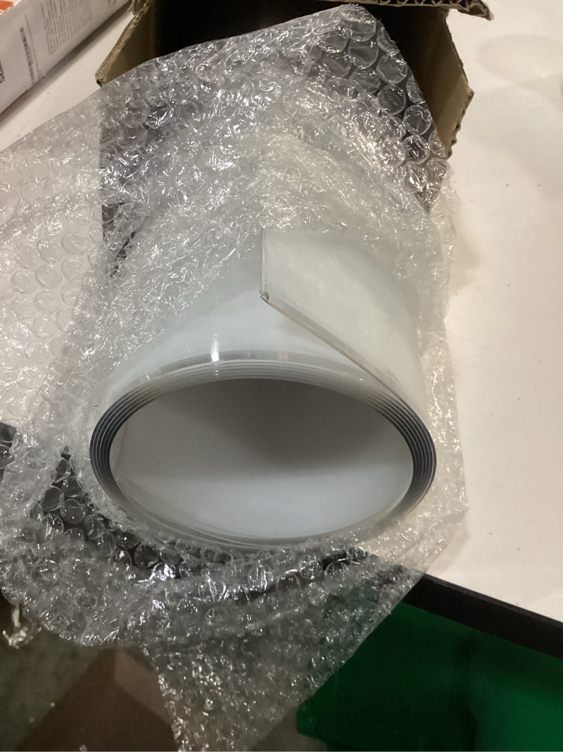 Condition photo showing Good Condition for Polycarbonate Clear Plastic Sheet 1 Pcs 24" x 96" Flexible Sheet Panels with UV Coating on Both Sides for Crafts DIY Window Replacement Panes 24 x 96 inches Clear 1