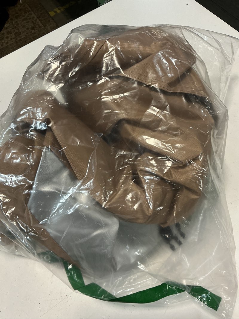 Condition photo showing Good Condition for 8x8ft replacement canopy top with air vent, waterproof & uv protection canopy tent top cover for straight leg canopy frame - for outdoor, patio, event, trade show (khaki, 8x8ft) khaki 8x8ft