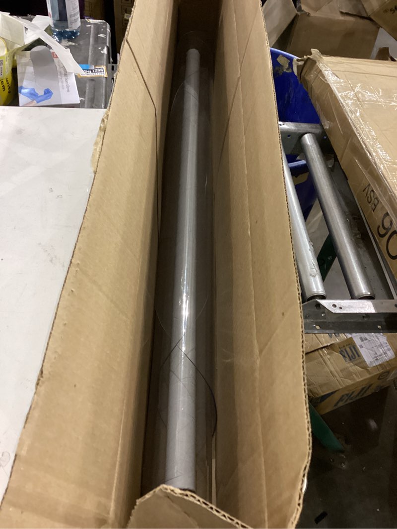 Condition photo showing Good Condition for LovePads Clear Table Cover - 35 Inch PVC Round Table Protector, 2mm Thick 35" x 35" Clear 2mm