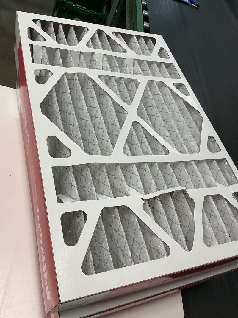 Condition photo showing New/Like New for filtrete 16-in w x 25-in l x 4-in merv 11 1000 mpr allergen defense electrostatic pleated air filter
