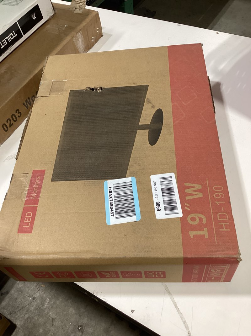 Condition photo showing Good Condition for 19 inch computer monitor 1440x900 pc monitor with hdmi vga av bnc usb ports, 60hz, 5ms, vesa, display build-in speakers for office home 19 inch 1440x900