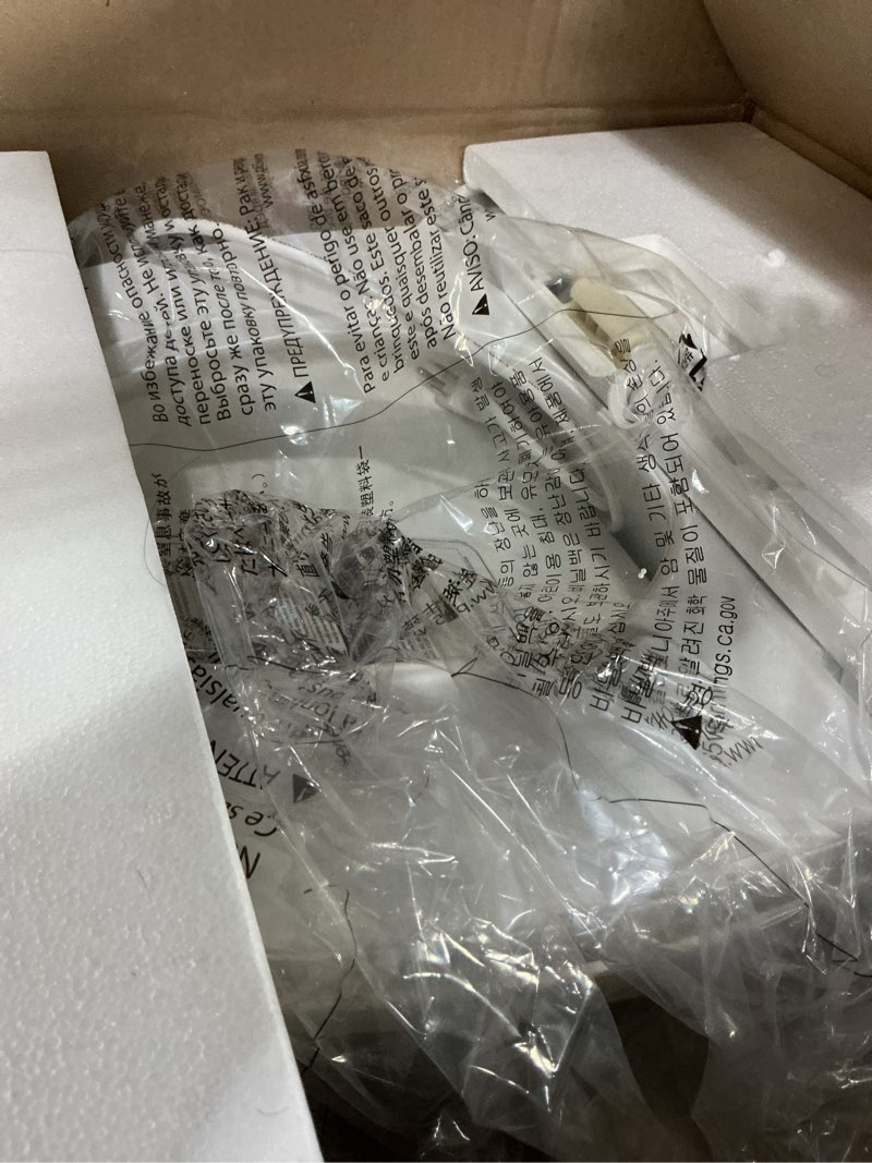 Condition photo showing Good Condition for SmartBidet® SB-1000WE Electric Smart Bidet Toilet Seat with Heated Seat, Warm Air Dryer, Temperature Control Wash, and Remote Control, Elongated Seat Elongated Remote Control