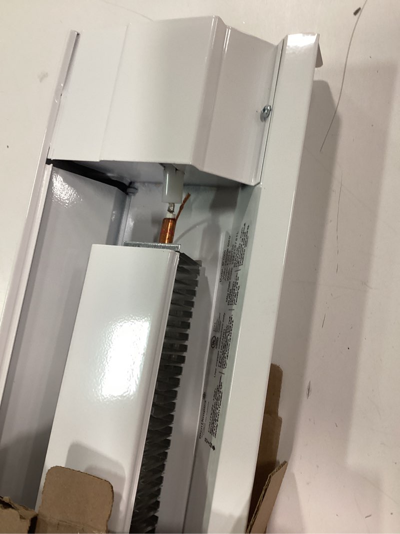 Condition photo showing Good Condition for Cadet F Series 4-foot Electric Baseboard Heater  White