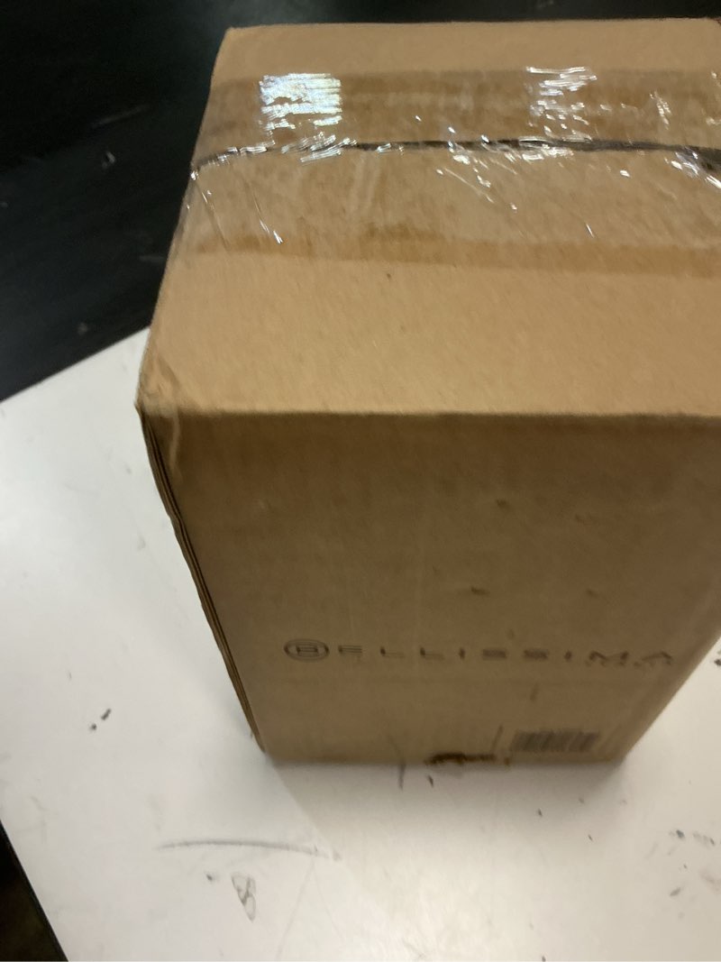 Condition photo showing New/Like New for bellissima diffon ceramic diffuser hair dryer for curly hair - 2-in-1 blow dryer with diffuser - reduces frizz, defines curls, volumizes - lightweight, compact, easy hold handle