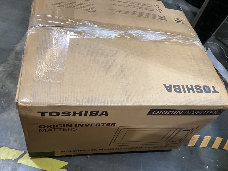 Condition photo showing Good Condition for toshiba microwave oven