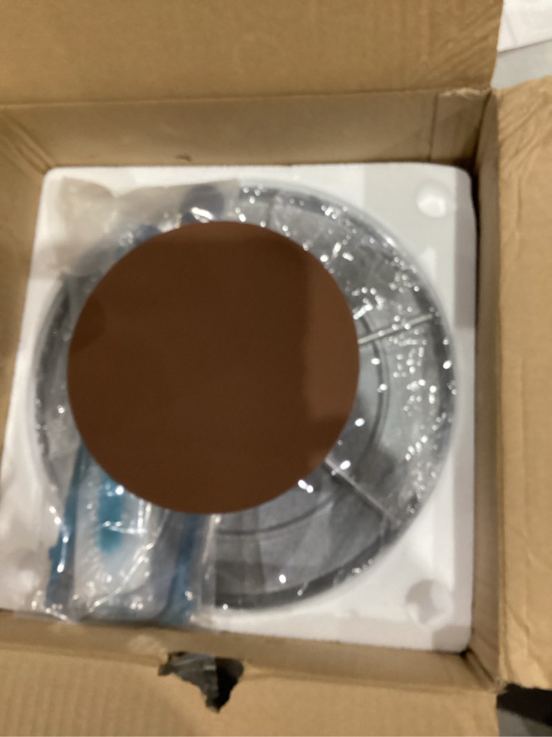 Condition photo showing Good Condition for Kootek Aluminium Cake Turntable Set, Baking Tools with Revolving 12" Cake Stand for Decorating, 12.7" Offset Spatula, 3 Stainless Steel Frosting Icing Smoother, Cake Serve Cake Decorating Kit Supplies Silver