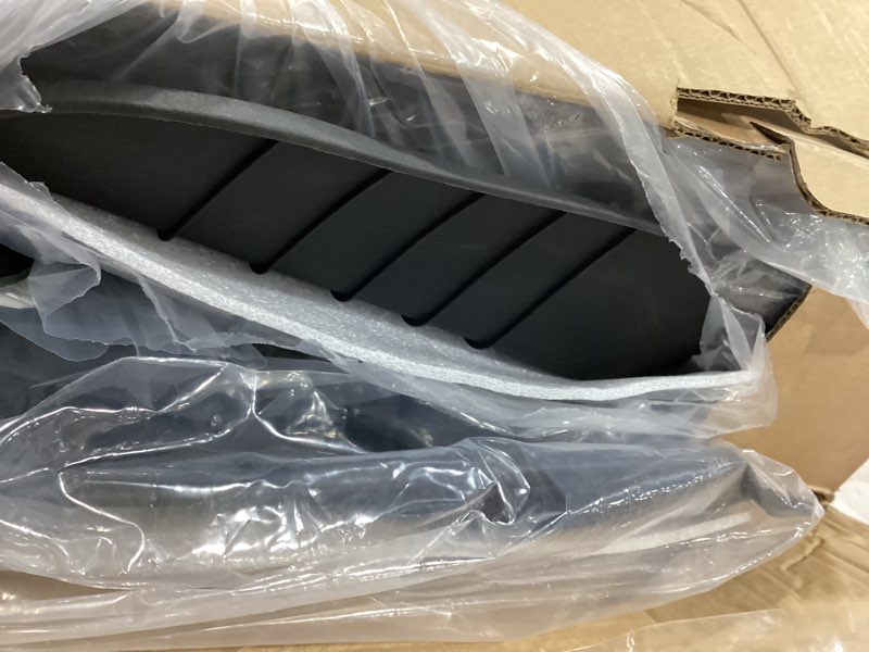 Condition photo showing Good Condition for 2025 new version floor mats for tesla model 3 highland - custom fit all weather tpe front & rear row mats, 3-piece 3 pcs for model 3 2024-2025