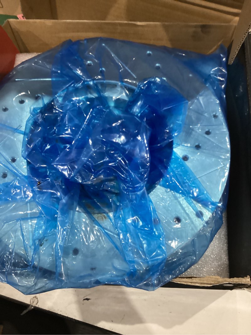 Condition photo showing Good Condition for a-premium 11.10 inch (282mm) front drilled and slotted disc brake rotors compatible with honda and acura models - accord 1998-2012, civic 2006-2011/2013-2024,cr-v, csx, element, cr-z, ilx, insight