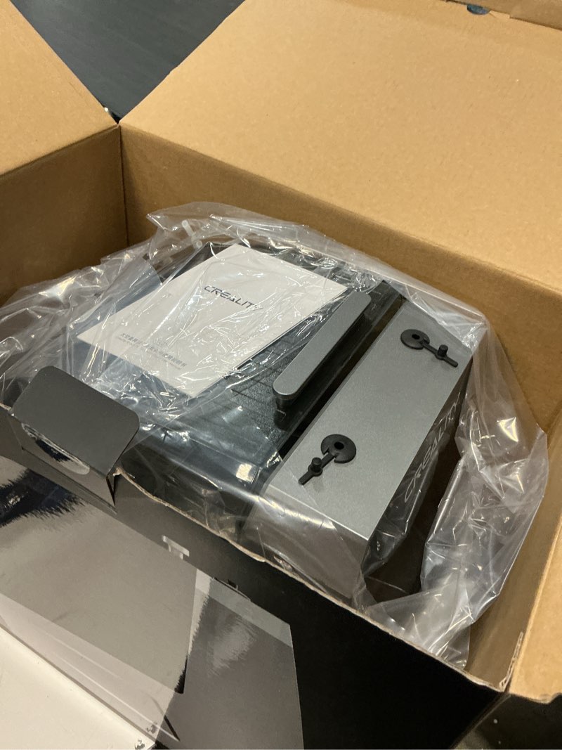Condition photo showing Good Condition for 2026 new official creality space pi filament dryer plus, 2 spools double 360° 160w ptc fast heating 3d printer filament dryer box, 4''lcd touch screen, one-key set filament drying for pla petg abs tpu a creality space pi filament dryer plus black filament dryer