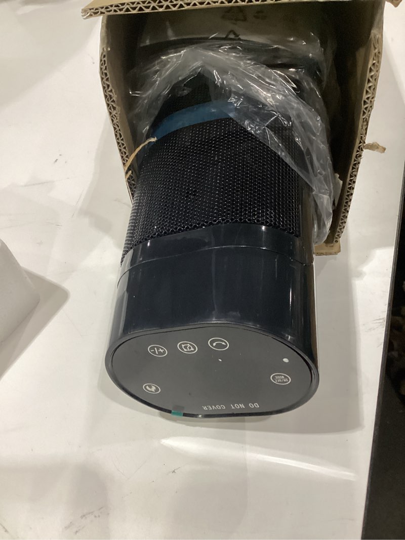 Condition photo showing Good Condition for space heater for indoor use with remote - 70° oscillating tower electric heater, 24 inchs, 12h timer, 1500w quiet ptc ceramic heating with thermostat, fast safety heat for office, home, bedroom, not tested