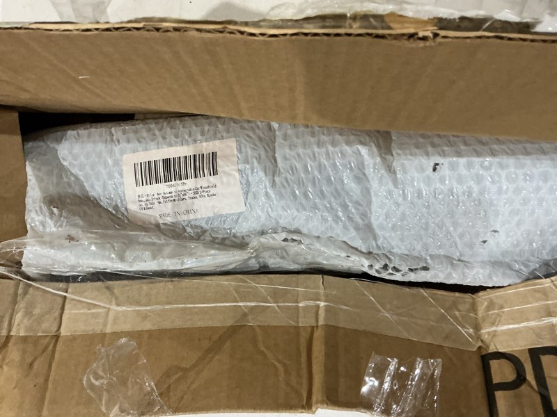 Condition photo showing As Is for automatic retractable windshield sun shade 2-pack (expands to 35"x50") - 2026 2-piece design, universal fit for most cars and suvs, reduces heat & glare.