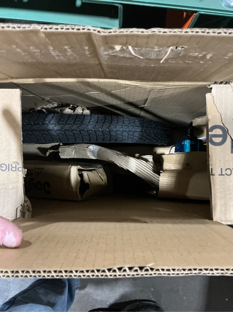 Condition photo showing As Is for JOYSTAR Gemsbok 20 Inch Kids Freestyle BMX Bike for Boys Girls Ages 7-12 Years, 20" Kids Bicycles for Beginner Level Riders, Dual Hand Brakes, 2 Pegs, Multiple Colors Oil Slick