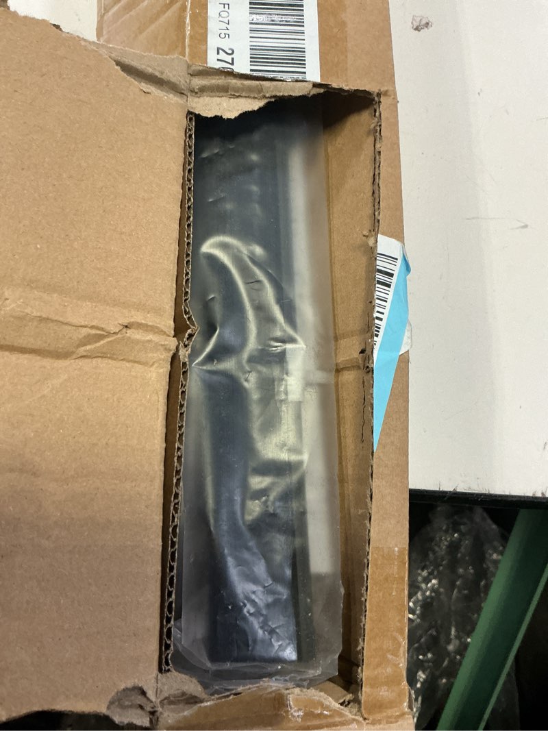 Condition photo showing As Is for front door weatherstrip window moulding trim seal belt kit compatible with 1995-2004 toyota tacoma weather stripping replace# 68160-04020 68210-04020 (2pcs)