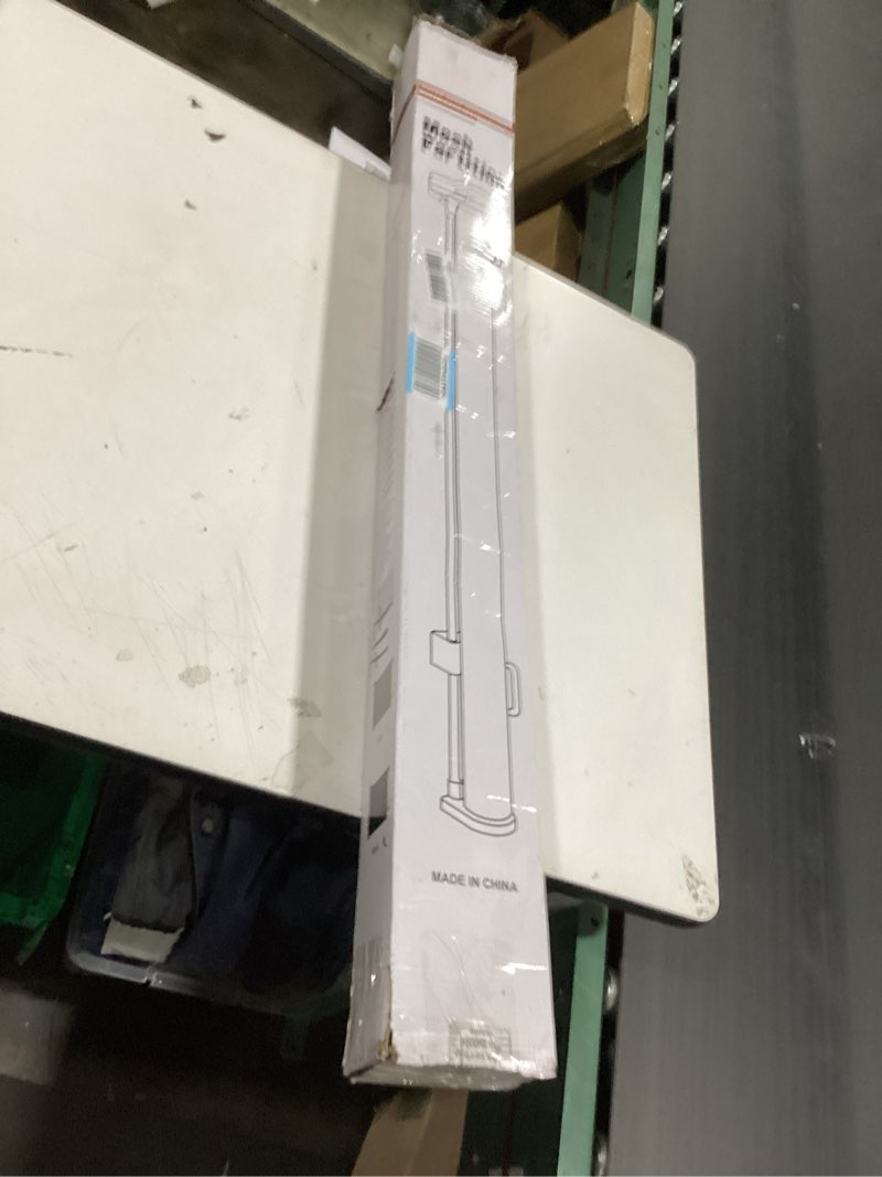 Condition photo showing Good Condition for reinforced 42" tall retractable dog gate, 155" extra long retractable baby gate with support rods - 