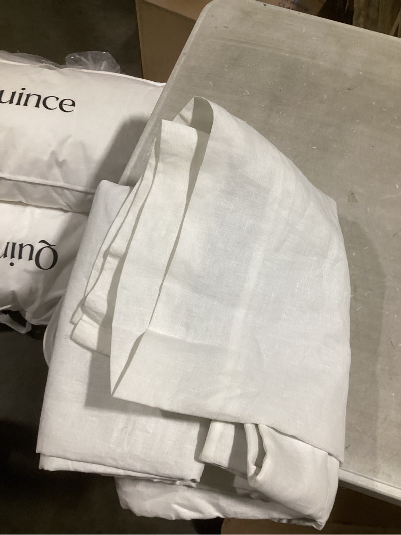 Condition photo showing Good Condition for european linen blackout curtains 48”x96”