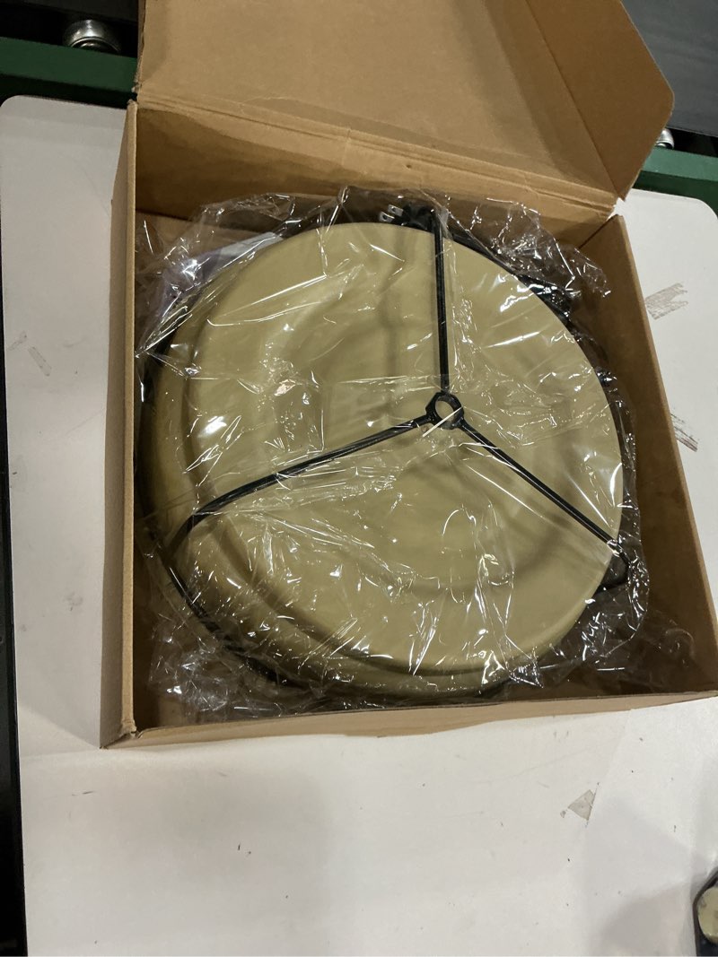 Condition photo showing Good Condition for 14.7" Large Heated Bird Bath for Outdoors for Winter, 75w Deck Mounted Heated Bird Bath with Thermostatically Controlled, 1.67 Gallon Railing Birdbath Birds Feeder for Outdoor Garden Yard Patio Lawn