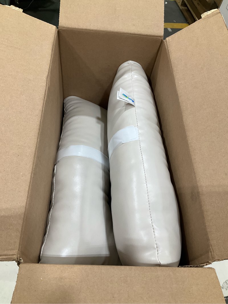 Condition photo showing Good Condition for bedside commode cushion, seniors portable seat cushion for toilet/shower/bedside, universal fit commode padded seat for elderly, seats pad cover toilet seats 17x17 with fixing straps (gray)