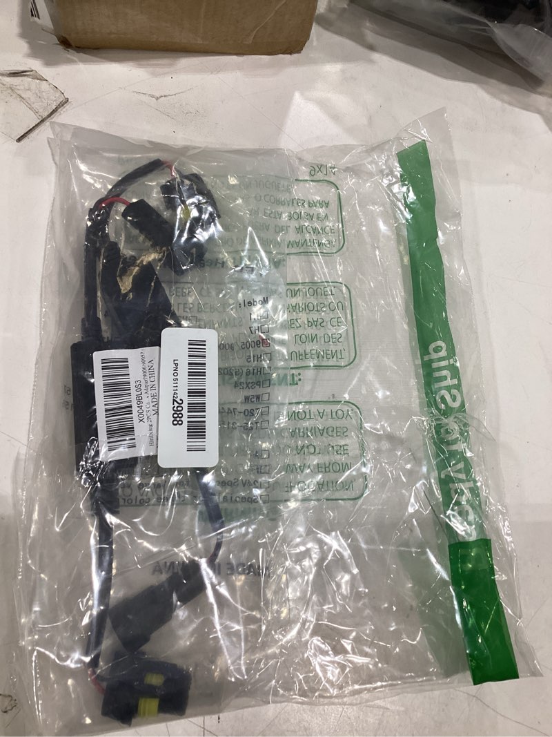 Condition photo showing Good Condition for 2pcs car led headlight decoder, 9006/9005 blinker resistor hid led conversion kit warning error decoder universal anti flicker relay canceller capacitor resistor harness adapter?9006/9005?