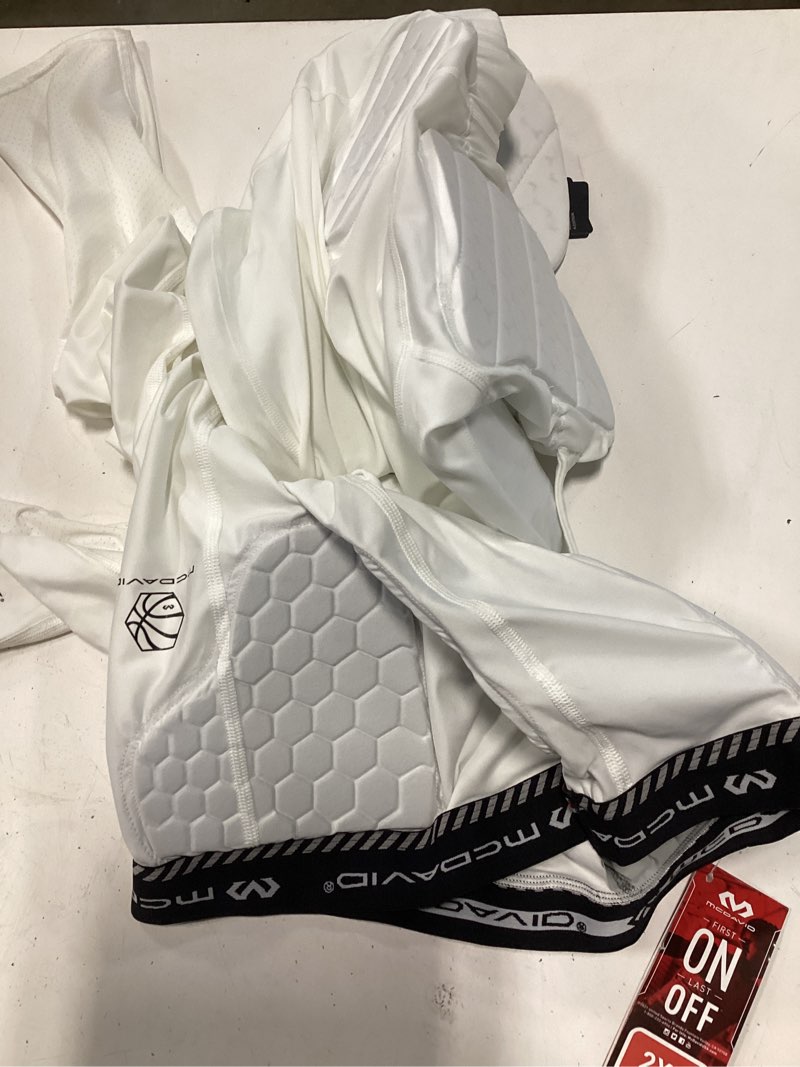 Condition photo showing Good Condition for 2xlmcdavid unisex-adult hex basketball 3/4 tight w/hip & tailbone pads