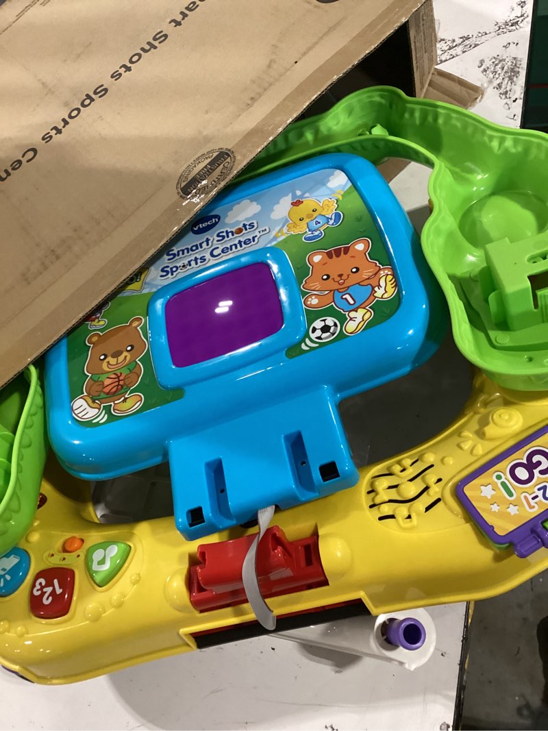 Condition photo showing Good Condition for vtech smart shots sports center (frustration free packaging), yellow